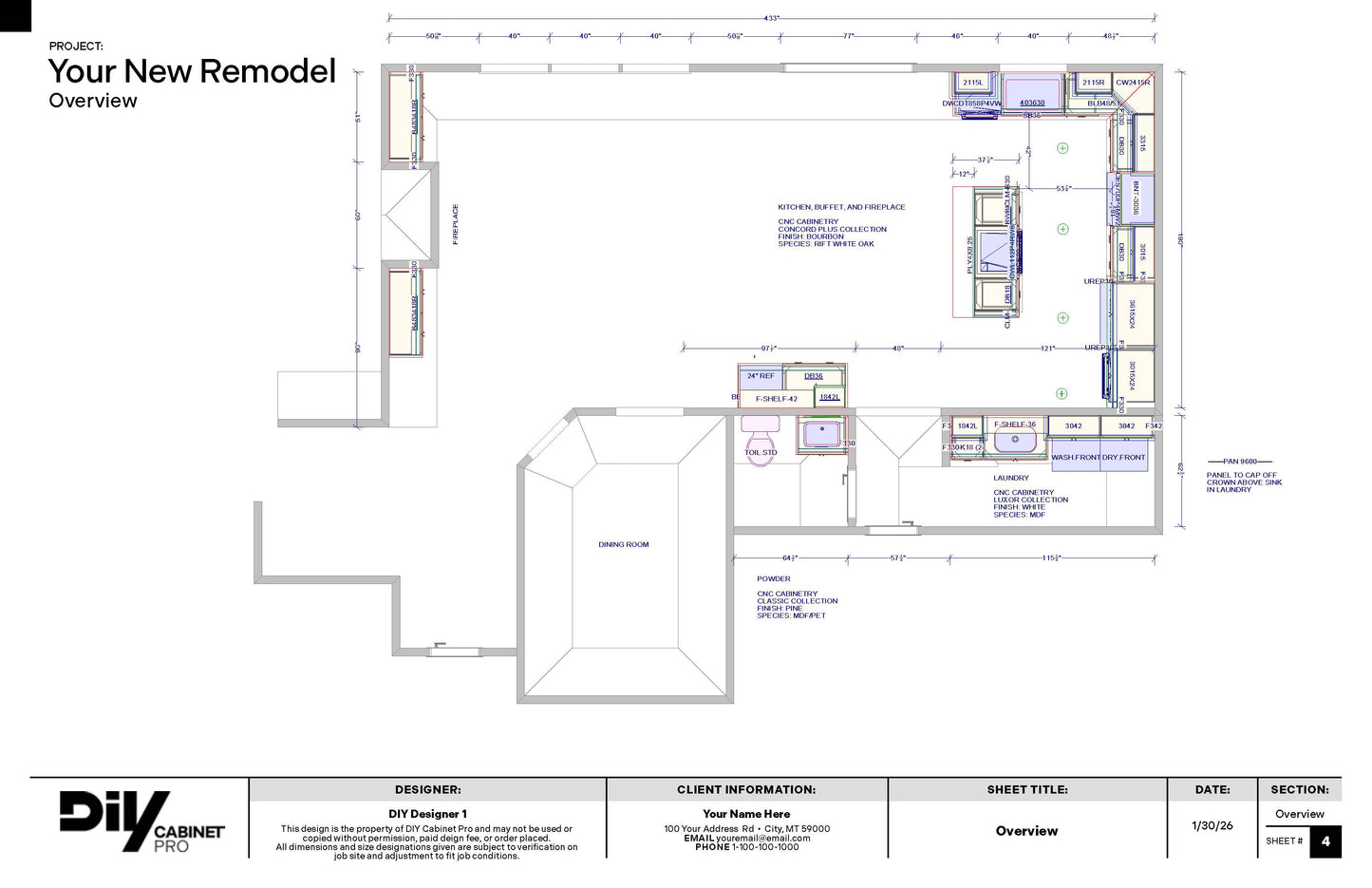 DIY Premium Plus Package