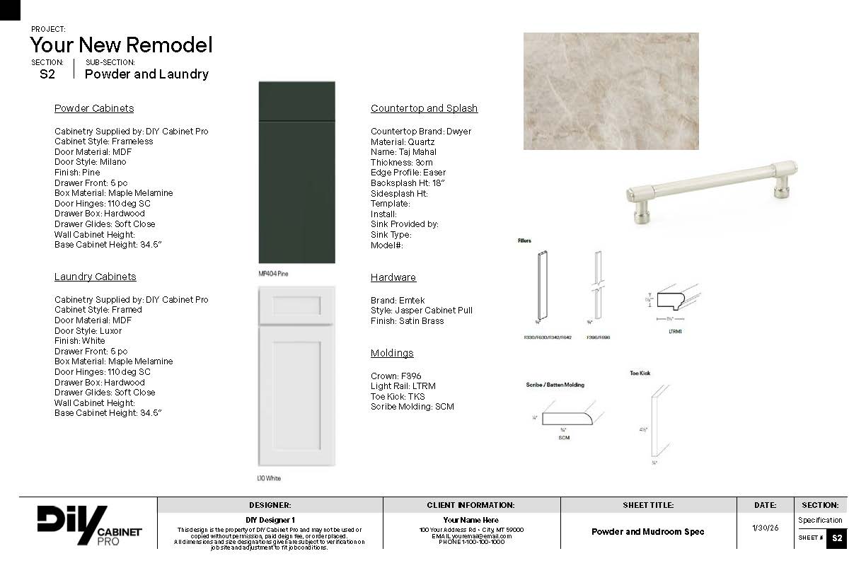 DIY Premium Plus Package