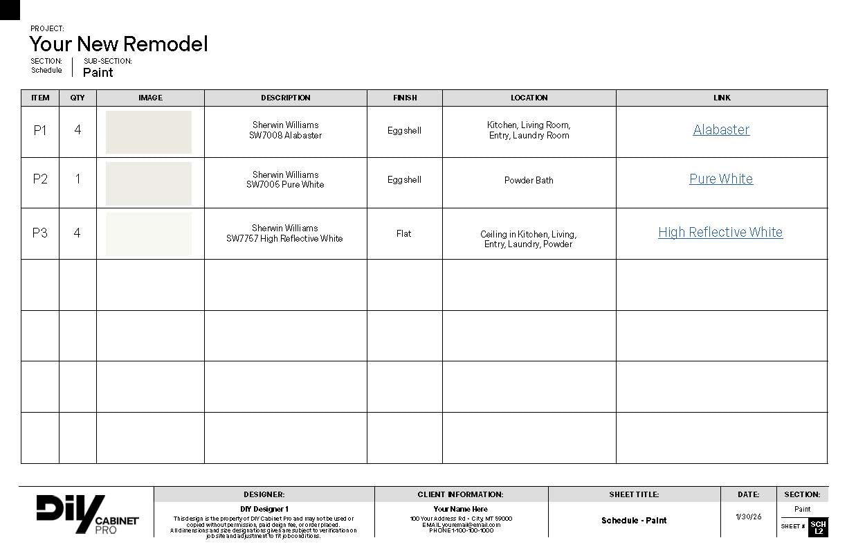 DIY Premium Plus Package