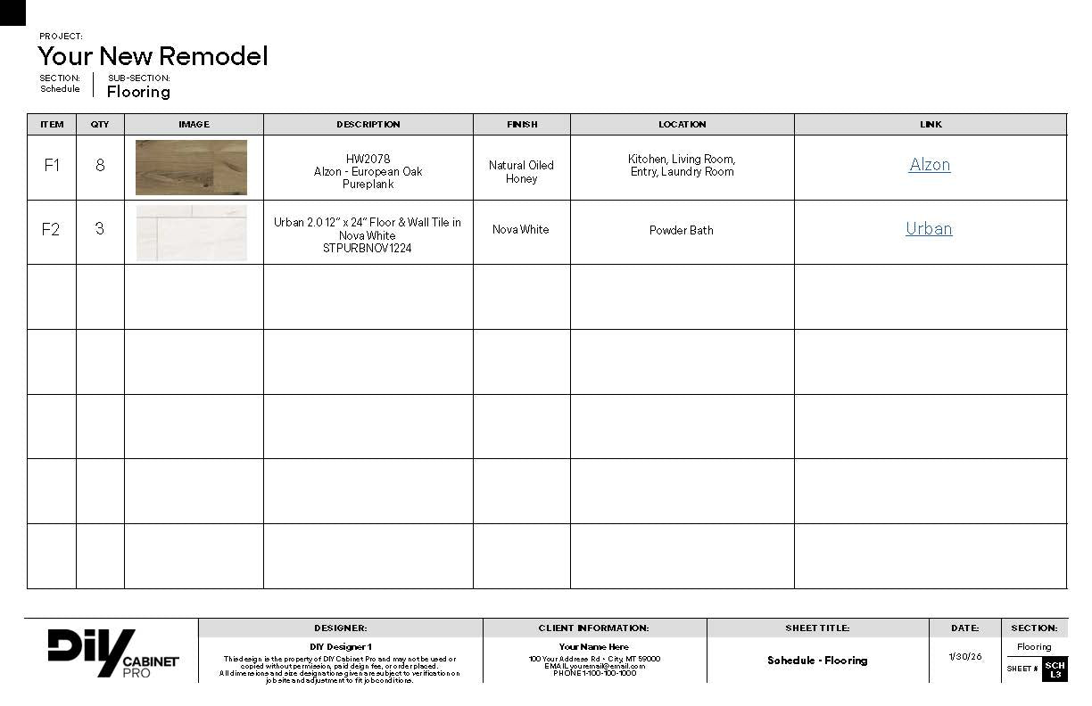 DIY Premium Plus Package
