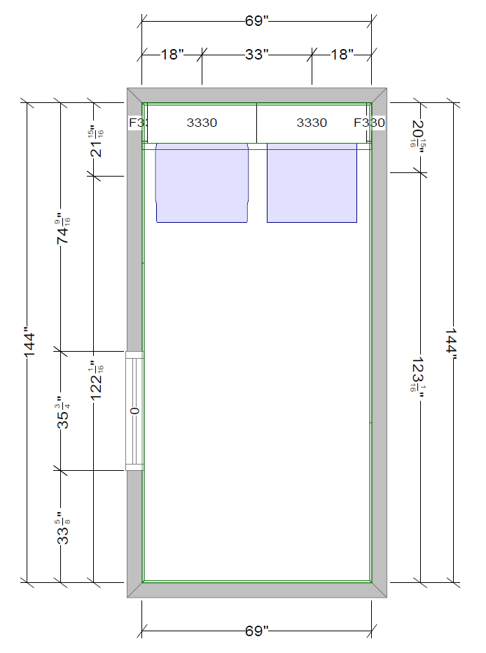White Laundry with Upper Storage