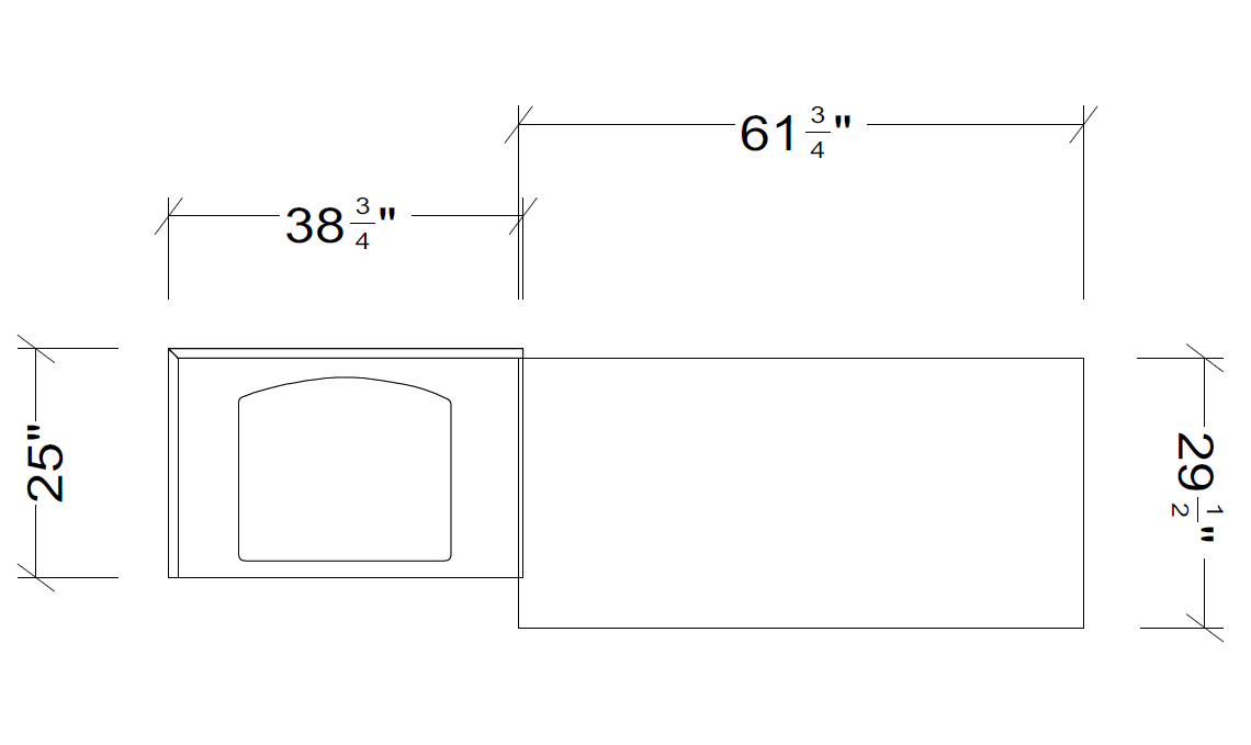Smoky Grey Stained Laundry