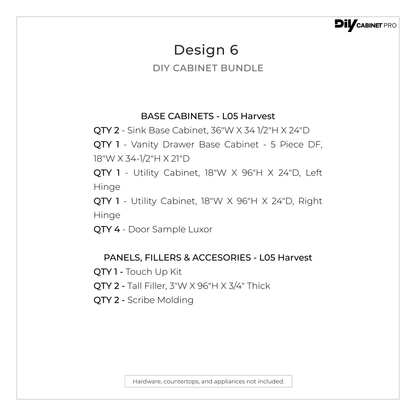 Master Bathroom Vanity