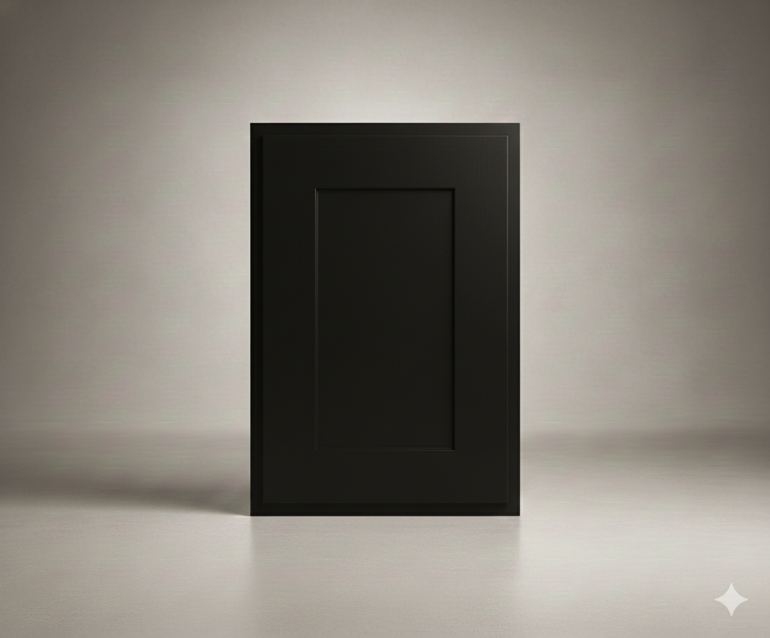 Smokey Grey Industrial Kitchen