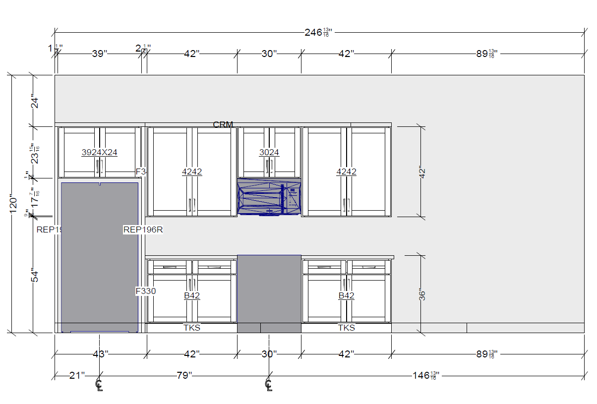 White Studio Kitchen