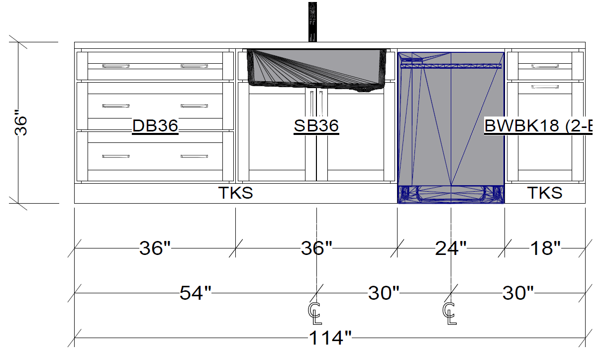 White Studio Kitchen