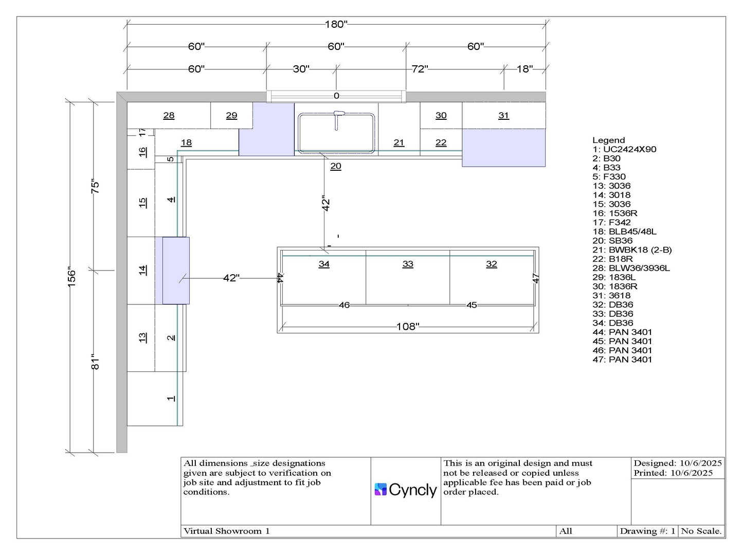 Simple Elegant 15x13 Kitchen - White
