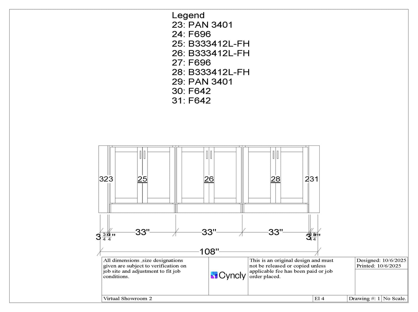 Detailed 15x13 Kitchen with 5-Piece Drawer Front - Misty Grey