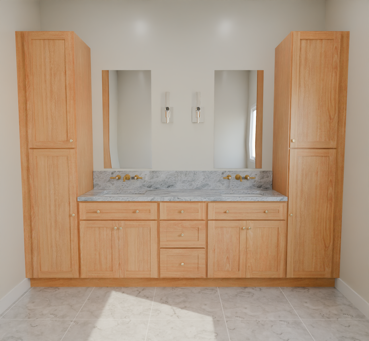 Master Bathroom Vanity