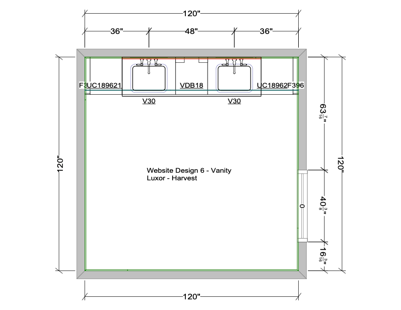 Master Bathroom Vanity