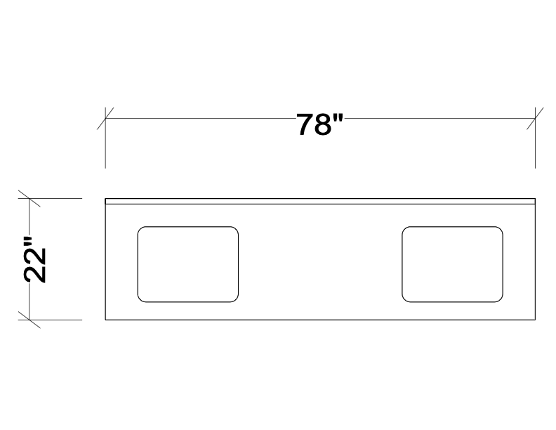 Master Bathroom Vanity