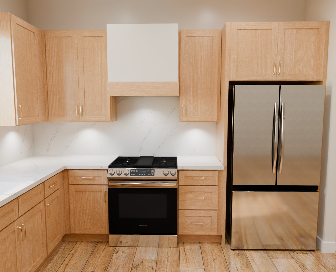 Harvest Kitchen with Peninsula