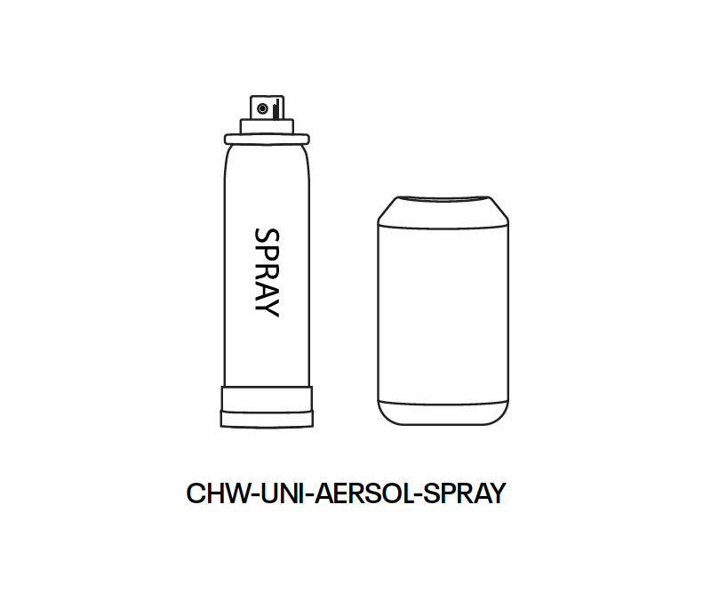 Touch Up Aerosol Spray