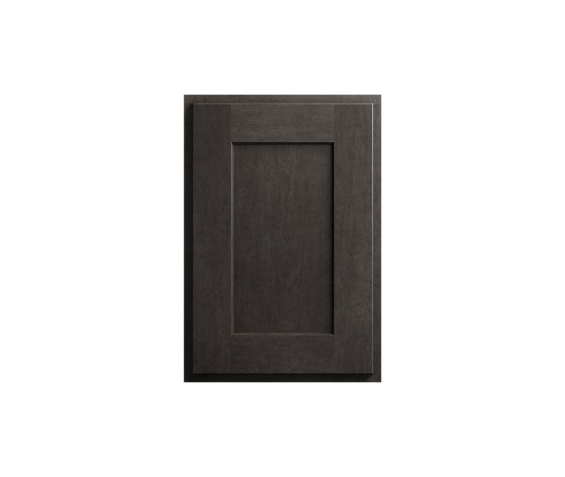 Diagonal Corner Wall Cabinet, 24"W X 42"H X 24"D
