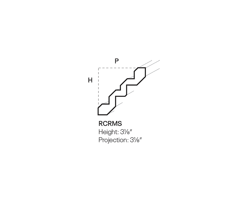 Royal Crown Molding, Shaker