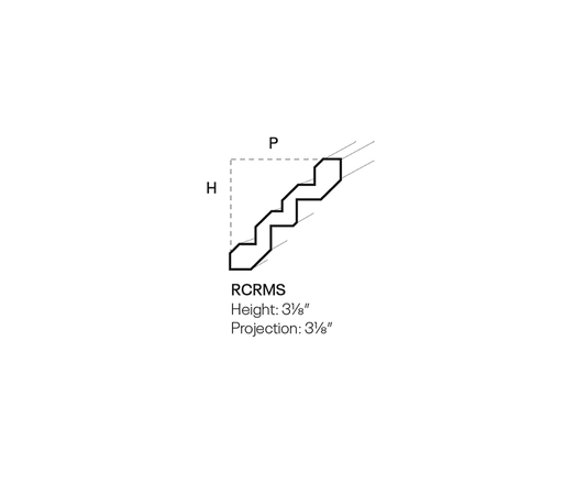 Royal Crown Molding, Shaker